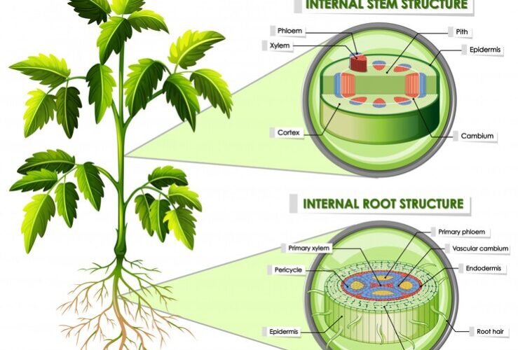 Anatomia vegetal: o que é, parte das plantas