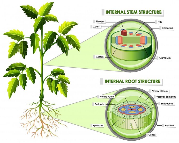 Anatomia vegetal: o que é, parte das plantas
