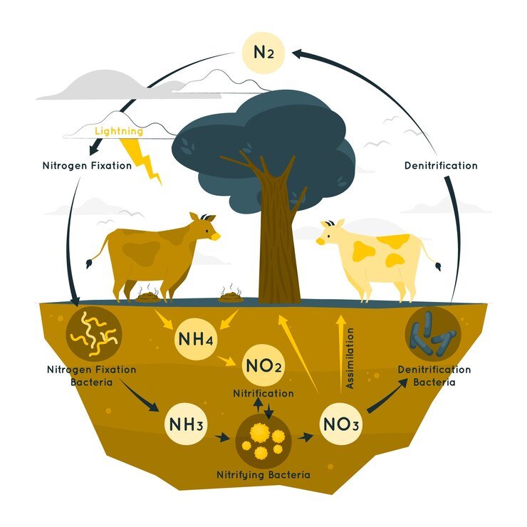 Ciclo do Nitrogênio: O que é, Etapas e Resumo