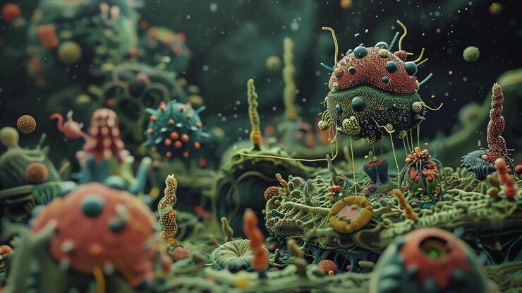 Reino Protista: algas, protozoários e fungos